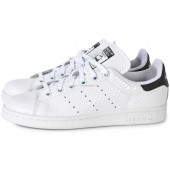 adidas stan smith blanche et noir femme