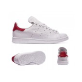 adidas stan smith blanche et rouge femme