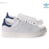 adidas stan smith bleu et blanc