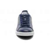 adidas stan smith cuir bleu