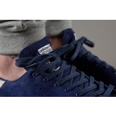 adidas stan smith daim bleu