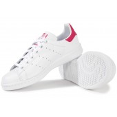 adidas stan smith femme blanc et rose