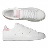 adidas stan smith femme blanc rose