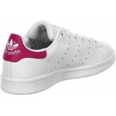 adidas stan smith femme rose et blanc