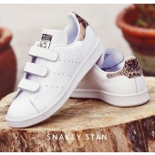 adidas stan smith femme scratch rose
