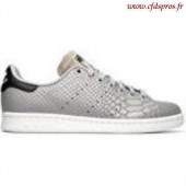 adidas stan smith grise femme