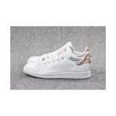 adidas stan smith rose gold femme