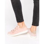 adidas stan smith velcro rose