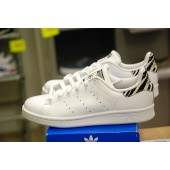 adidas stan smith zebre femme