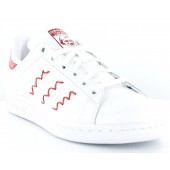 adidas stan smith zig zag rouge