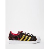 adidas superstar avec fleur
