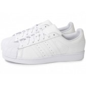 adidas superstar blanches soldes