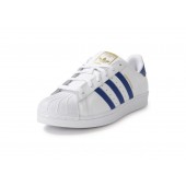 adidas superstar bleu