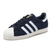 adidas superstar bleu marine femme