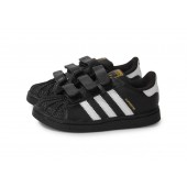 adidas superstar foundation noir femme