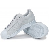 adidas superstar junior grise