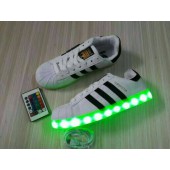 adidas superstar led