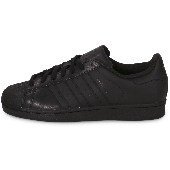 adidas superstar noir et rose