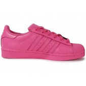 adidas superstar rose femme