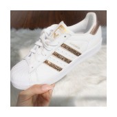 adidas superstar rose gold