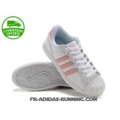 adidas superstar rose gold courir