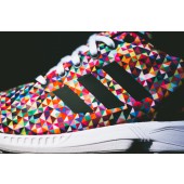 adidas zx flux coloré