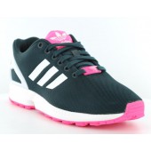 adidas zx flux noir et rose pas cher