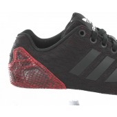 adidas zx flux noir et rouge