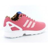 adidas zx flux rose pas cher