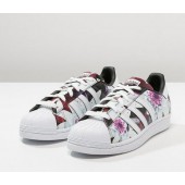 basket adidas a fleur