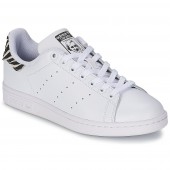 basket adidas stan smith blanc et zèbre