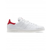 basket adidas stan smith og blanc et rouge