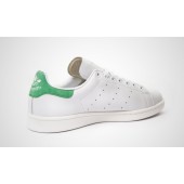 basket adidas stan smith og blanc et vert