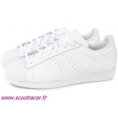 baskets adidas blanche femme