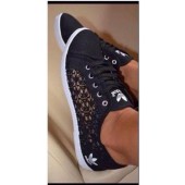baskets adidas dentelle