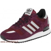 baskets adidas zx 700 w basses à lacets sport femme