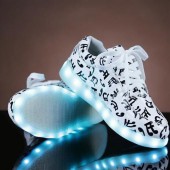 chaussure adidas qui brille
