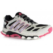 chaussures running femme response blanc rose adidas