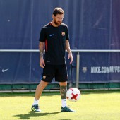messi wearing adidas