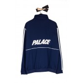 palace x adidas half zip