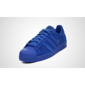 superstar adidas femme bleu electrique