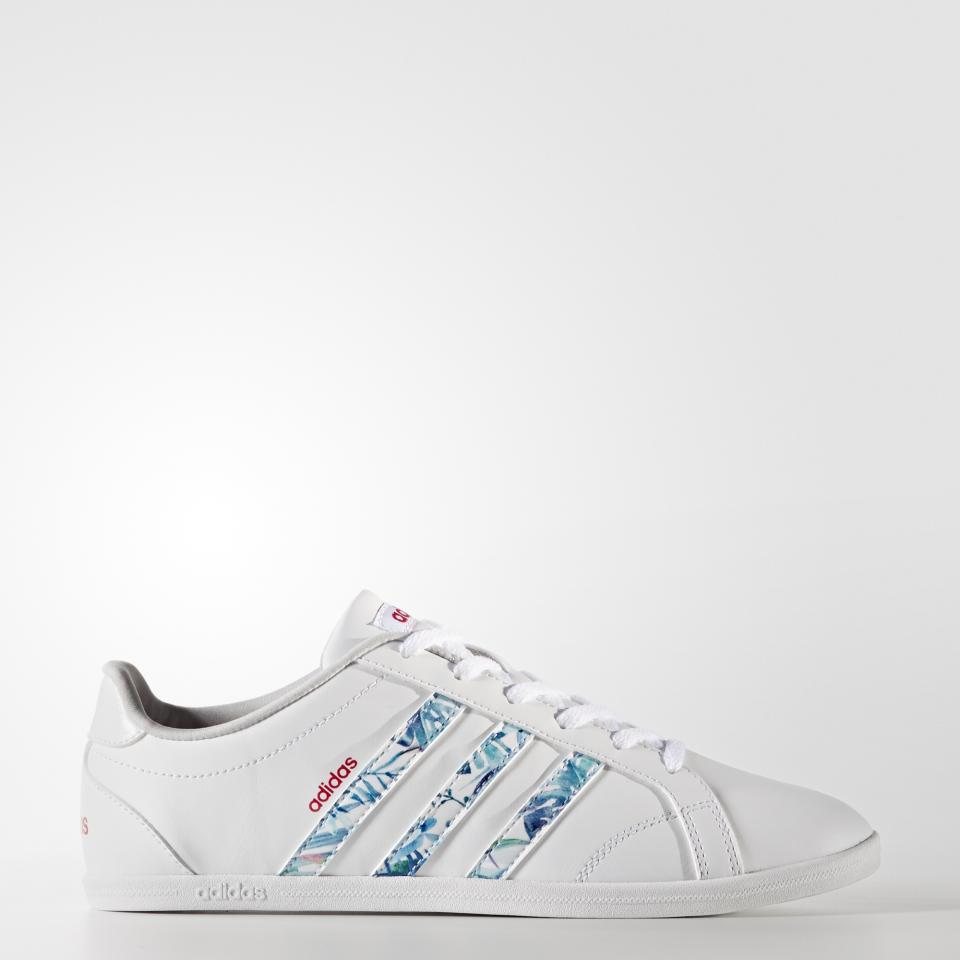 adidas coneo qt femme blanche