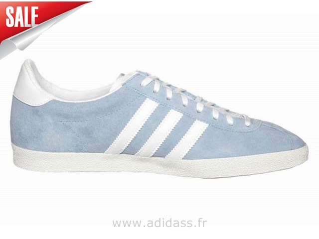 gazelle adidas bleu clair