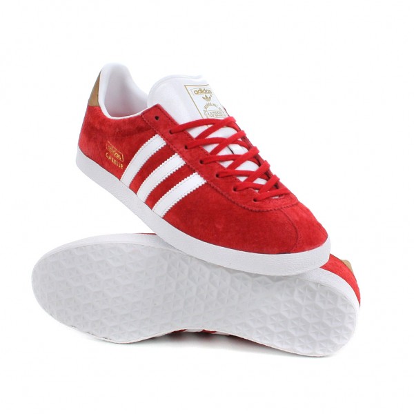 basket adidas gazelle rouge femme