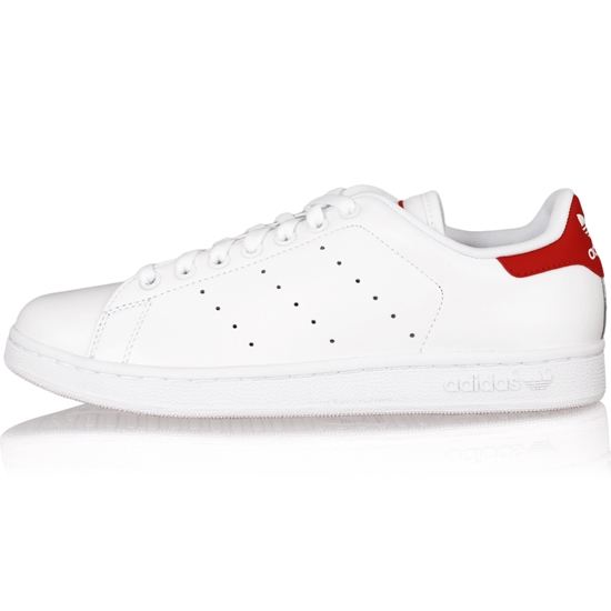 adidas stan smith 2 Rouge femme