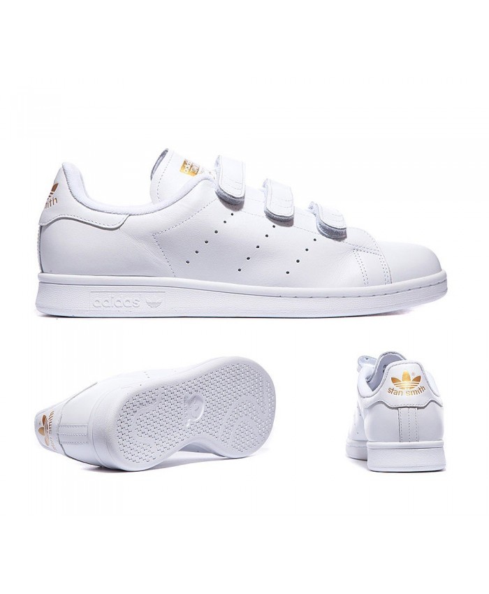 stan smith gold scratch