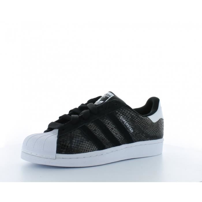 adidas superstar noir bout blanc