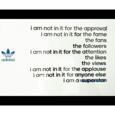 adidas superstar quotes