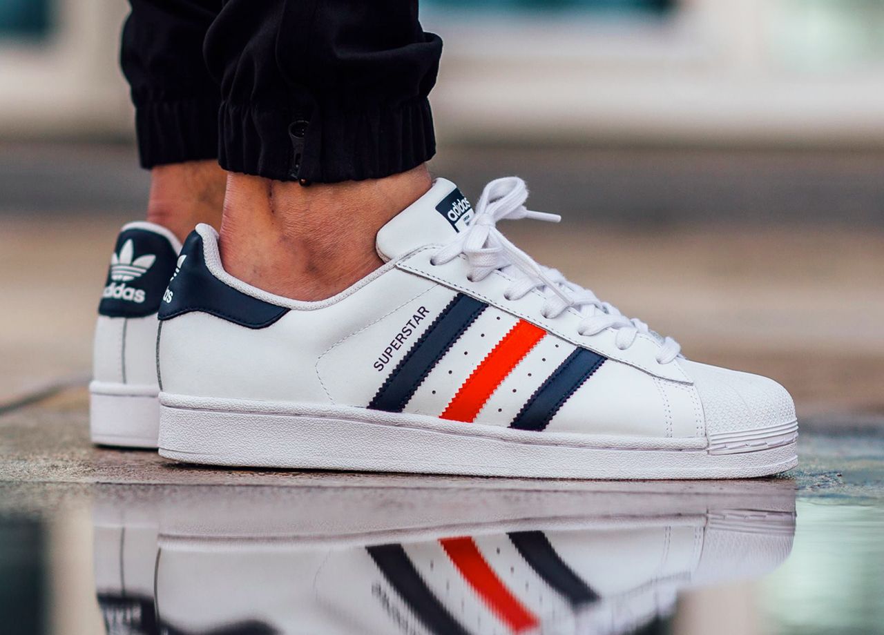 adidas superstar tricolore