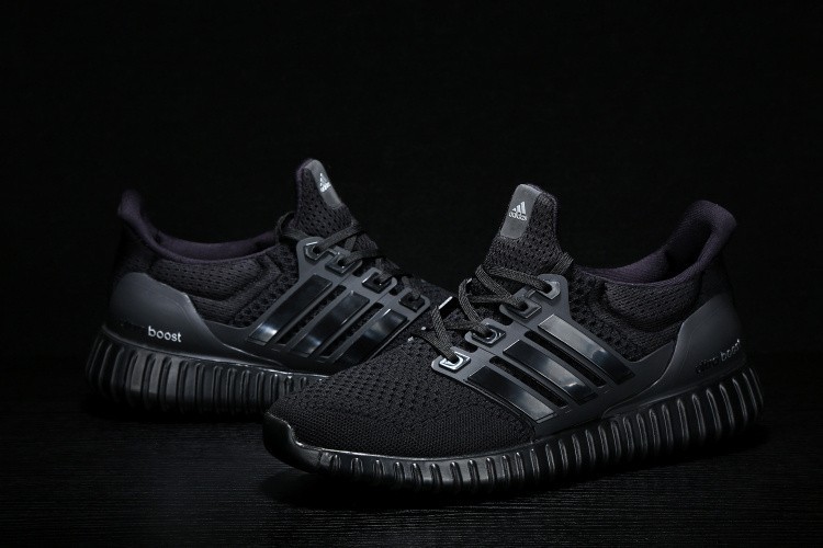 ultra boost mens all black